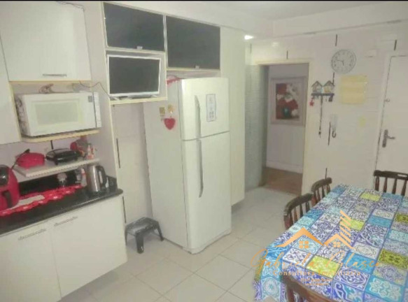 Imagem Apartamento com 3 Quartos à Venda, 154 m² em Aparecida - Santos