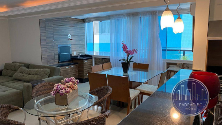 Apartamento com 3 Quartos para Alugar, 113 m² em Centro - Balneário Camboriú