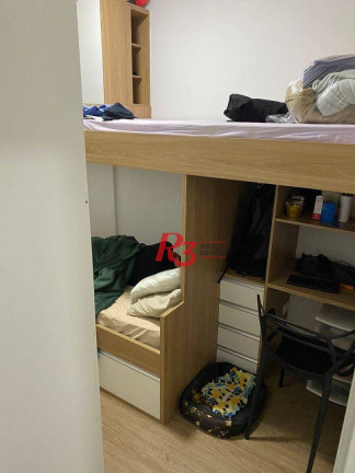 Imagem Apartamento com 1 Quarto à Venda, 53 m² em Aparecida - Santos Imagem Apartamento com 1 Quarto à Venda, 53 m² em Aparecida - Santos