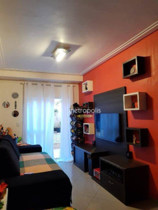 Apartamento com 2 Quartos à Venda, 70 m² em Santa Maria - São Caetano Do Sul