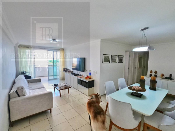 Imagem Apartamento com 3 Quartos à Venda, 128 m² em Cocó - Fortaleza