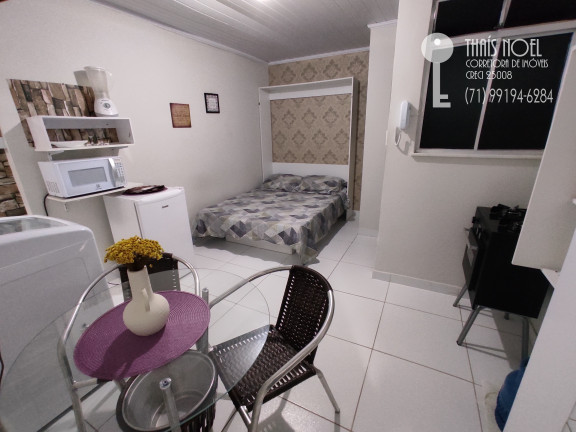 Imagem Flat com 1 Quarto à Venda, 50 m² em Rio Vermelho - Salvador Imagem Flat com 1 Quarto à Venda, 50 m² em Rio Vermelho - Salvador
