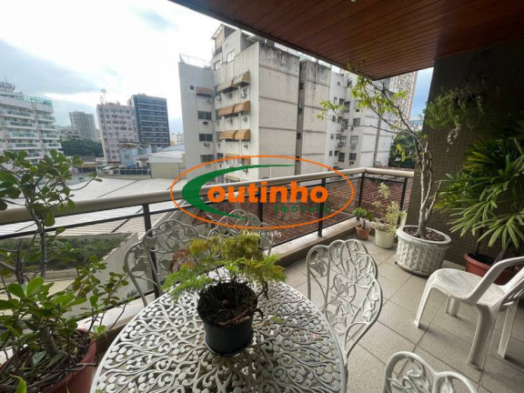 Apartamento com 3 Quartos à Venda, 155 m² em Maracanã - Rio De Janeiro