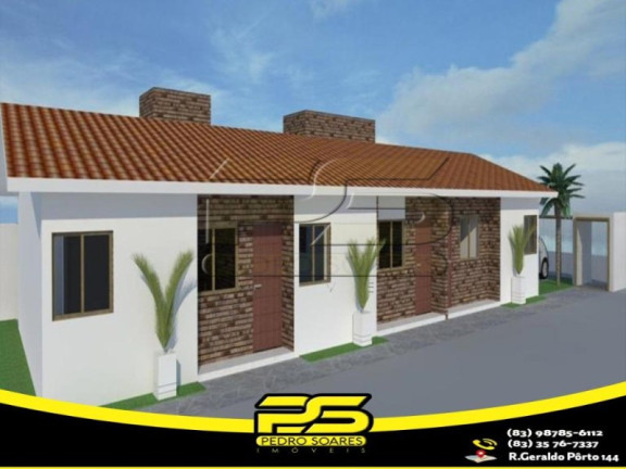 Imagem Casa com 2 Quartos à Venda, 34 m² em Funcionários - João Pessoa Imagem Casa com 2 Quartos à Venda, 34 m² em Funcionários - João Pessoa