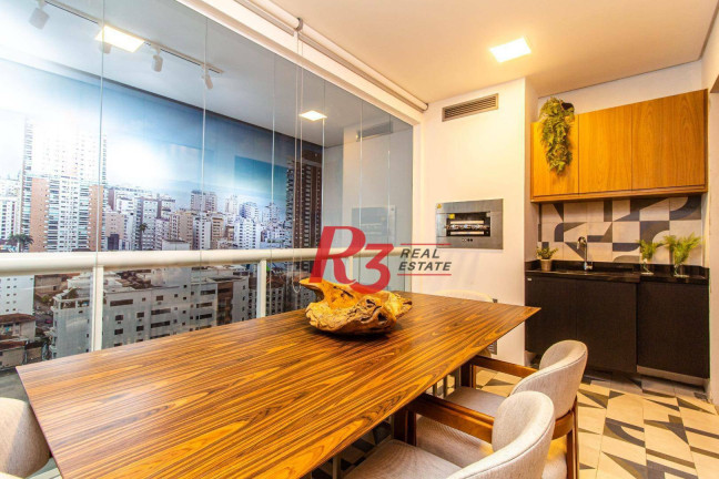 Imagem Apartamento com 2 Quartos à Venda, 74 m² em Boqueirão - Santos Imagem Apartamento com 2 Quartos à Venda, 74 m² em Boqueirão - Santos