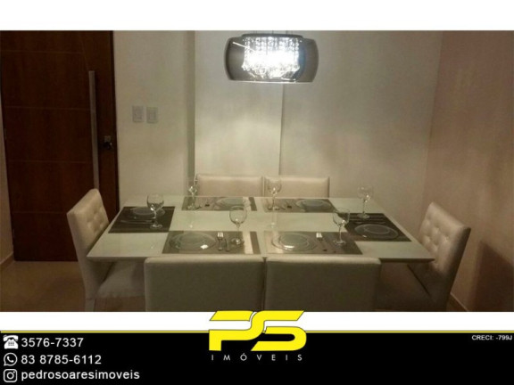 Imagem Apartamento com 2 Quartos à Venda, 73 m² em Bancários - João Pessoa