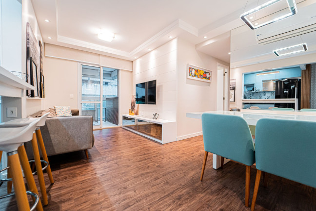 Apartamento com 2 Quartos à Venda, 72 m² em Jardim Prudência - São Paulo