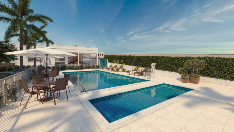 Imagem Apartamento com 2 Quartos à Venda, 40 m² em Jardim Cajazeiras - Salvador