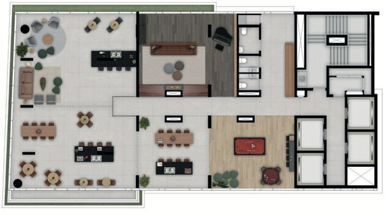 Imagem Apartamento com 1 Quarto à Venda, 32 m² em Liberdade - São Paulo Imagem Apartamento com 1 Quarto à Venda, 32 m² em Liberdade - São Paulo