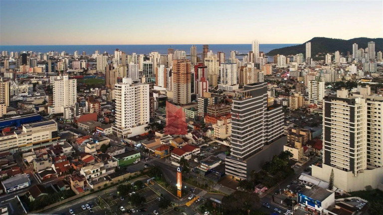 Imagem Apartamento com 1 Quarto à Venda, 28 m² em Centro - Itajaí Imagem Apartamento com 1 Quarto à Venda, 28 m² em Centro - Itajaí