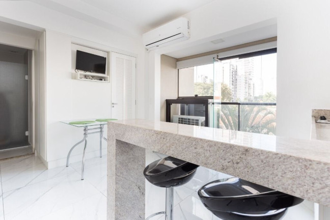 Imagem Apartamento com 1 Quarto à Venda, 35 m² em Vila Olímpia - São Paulo Imagem Apartamento com 1 Quarto à Venda, 35 m² em Vila Olímpia - São Paulo