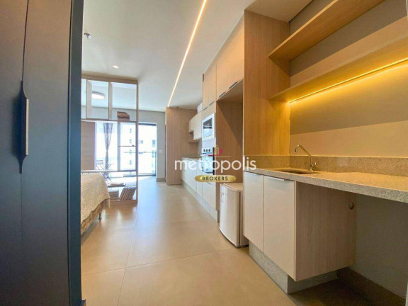 Imagem Studio com 1 Quarto à Venda, 42 m² em Santa Paula - São Caetano Do Sul Imagem Studio com 1 Quarto à Venda, 42 m² em Santa Paula - São Caetano Do Sul