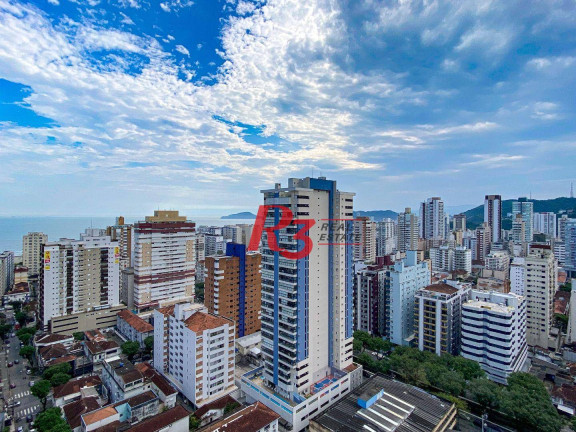 Imagem Apartamento com 3 Quartos à Venda, 134 m² em Gonzaga - Santos Imagem Apartamento com 3 Quartos à Venda, 134 m² em Gonzaga - Santos
