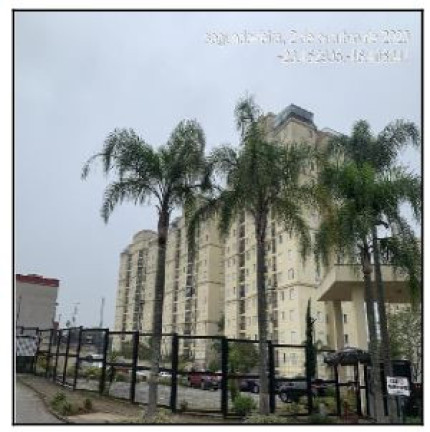 Apartamento com 3 Quartos à Venda, 59 m² em Jardim Dos Pimentas - Guarulhos