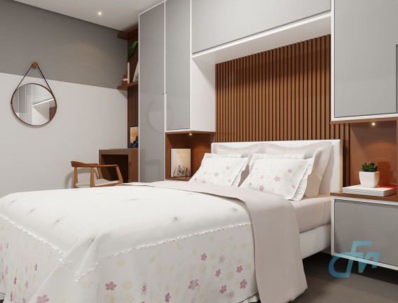 Imagem Apartamento com 2 Quartos à Venda, 52 m² em Vila Cintra - Mogi Das Cruzes