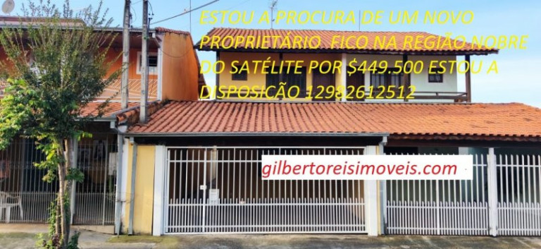Imagem Casa com 3 Quartos à Venda, 70 m² em Jardim Satélite - São José Dos Campos Imagem Casa com 3 Quartos à Venda, 70 m² em Jardim Satélite - São José Dos Campos