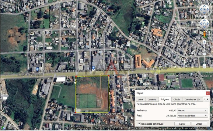 Imagem Terreno à Venda, 24.644 m² em Alto Da Xv - Guarapuava Imagem Terreno à Venda, 24.644 m² em Alto Da Xv - Guarapuava