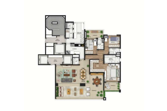 Imagem Apartamento com 6 Quartos à Venda, 416 m² em Jardim Paulista - São Paulo Imagem Apartamento com 6 Quartos à Venda, 416 m² em Jardim Paulista - São Paulo