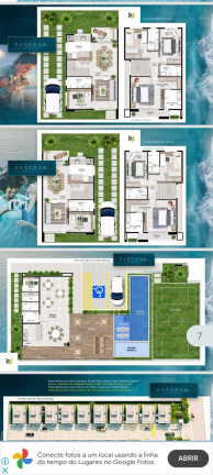 Imagem Casa de Condomínio com 3 Quartos à Venda, 113 m² em Salvador