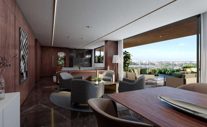 Imagem Apartamento com 4 Quartos à Venda, 201 m² em Juvevê - Curitiba