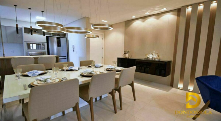 Imagem Apartamento com 2 Quartos à Venda, 160 m² em Centro - Criciúma