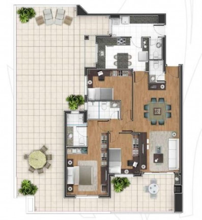 Imagem Imóvel com 3 Quartos à Venda, 105 m² em Juvevê - Curitiba Imagem Imóvel com 3 Quartos à Venda, 105 m² em Juvevê - Curitiba