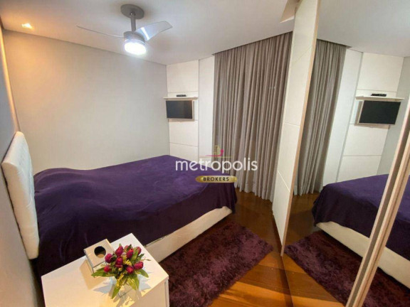 Imagem Cobertura com 3 Quartos à Venda ou Locação, 234 m² em Barcelona - São Caetano Do Sul