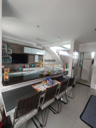 Imagem Sobrado com 3 Quartos à Venda, 140 m² em Jardim Stella - Santo André