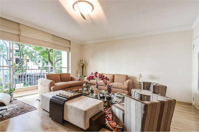 Imagem Apartamento com 3 Quartos à Venda, 175 m² em Moema - São Paulo