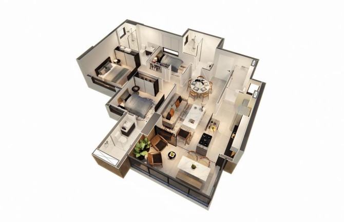 Imagem Apartamento com 3 Quartos à Venda, 83 m² em Cocó - Fortaleza Imagem Apartamento com 3 Quartos à Venda, 83 m² em Cocó - Fortaleza