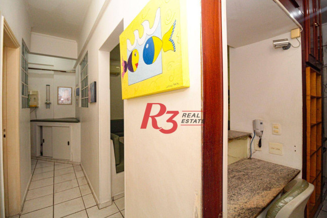 Imagem Sala Comercial à Venda, 50 m² em Centro - São Vicente Imagem Sala Comercial à Venda, 50 m² em Centro - São Vicente
