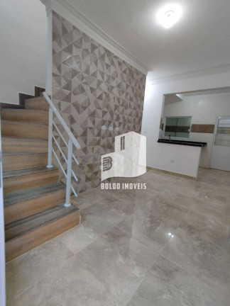 Imagem Sobrado com 2 Quartos à Venda, 77 m² em Vila Guilhermina - Praia Grande