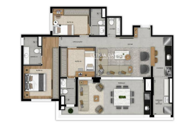 Imagem Apartamento com 3 Quartos à Venda, 114 m² em Jardim Prudência - São Paulo Imagem Apartamento com 3 Quartos à Venda, 114 m² em Jardim Prudência - São Paulo