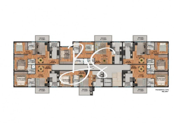 Imagem Apartamento com 1 Quarto à Venda, 70 m² em Centro - Canela Imagem Apartamento com 1 Quarto à Venda, 70 m² em Centro - Canela