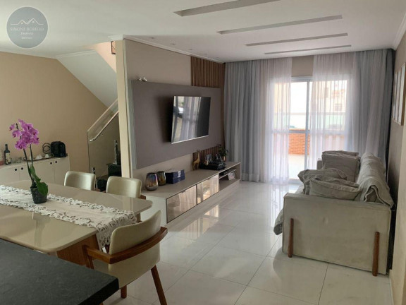 Imagem Apartamento com 3 Quartos à Venda, 130 m² em Guilhermina - Praia Grande