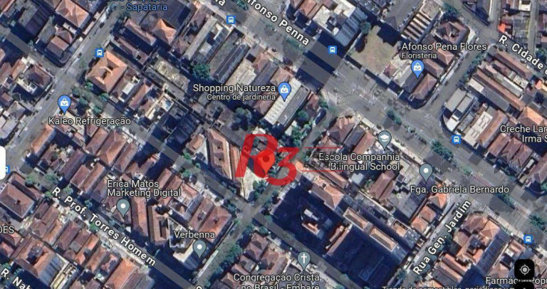 Imagem Terreno para Alugar, 546 m² em Embaré - Santos Imagem Terreno para Alugar, 546 m² em Embaré - Santos
