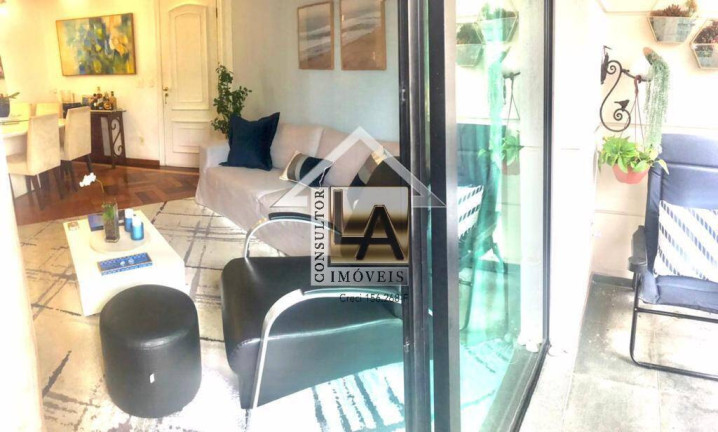 Imagem Apartamento com 3 Quartos à Venda, 94 m² em Moema - São Paulo