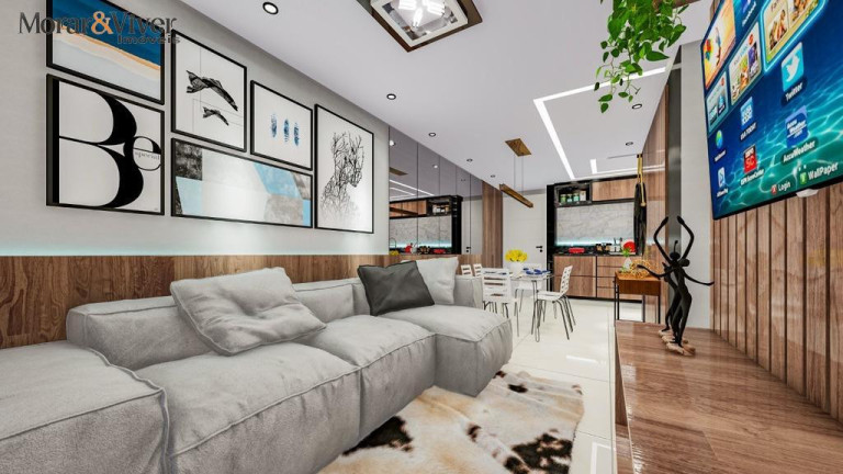 Imagem Apartamento com 2 Quartos à Venda, 47 m² em Weissópolis - Pinhais Imagem Apartamento com 2 Quartos à Venda, 47 m² em Weissópolis - Pinhais