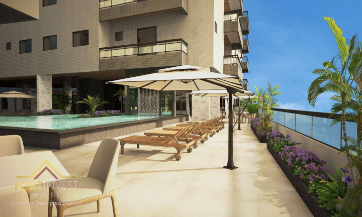 Imóvel com 3 Quartos à Venda, 127 m² em Canto Do Forte - Praia Grande