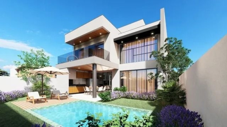 Imagem Sobrado com 4 Quartos à Venda, 283 m² em Recanto Dos Eucaliptos - São José Dos Campos
