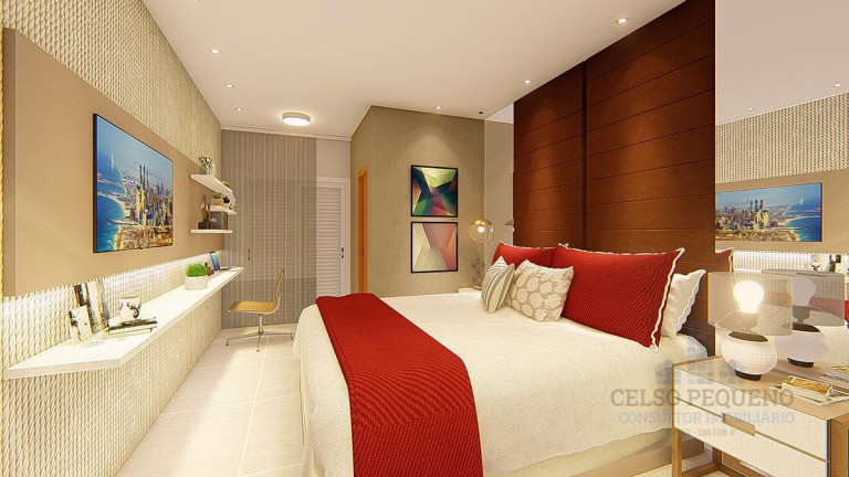 Imagem Apartamento com 3 Quartos à Venda, 132 m² em Canto Do Forte - Praia Grande Imagem Apartamento com 3 Quartos à Venda, 132 m² em Canto Do Forte - Praia Grande
