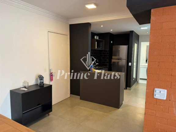 Imagem Apartamento com 1 Quarto para Alugar, 42 m² em Itaim Bibi - São Paulo Imagem Apartamento com 1 Quarto para Alugar, 42 m² em Itaim Bibi - São Paulo