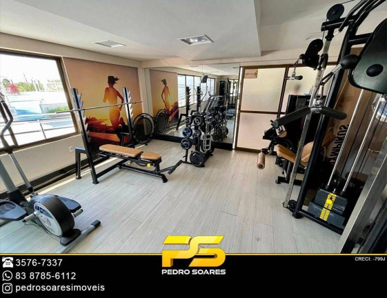 Imagem Apartamento com 3 Quartos à Venda, 125 m² em Brisamar - João Pessoa Imagem Apartamento com 3 Quartos à Venda, 125 m² em Brisamar - João Pessoa