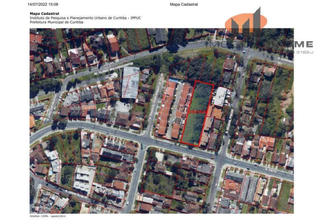 Imagem Terreno em Condomínio à Venda, 240 m² em Mercês - Curitiba