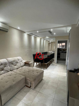 Imagem Casa de Vila com 2 Quartos à Venda, 124 m² em Marapé - Santos Imagem Casa de Vila com 2 Quartos à Venda, 124 m² em Marapé - Santos