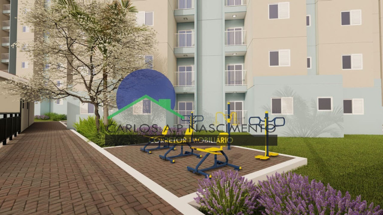 Imagem Apartamento com 2 Quartos à Venda, 50 m² em Loteamento Jardim Sol Nascente - Jacareí