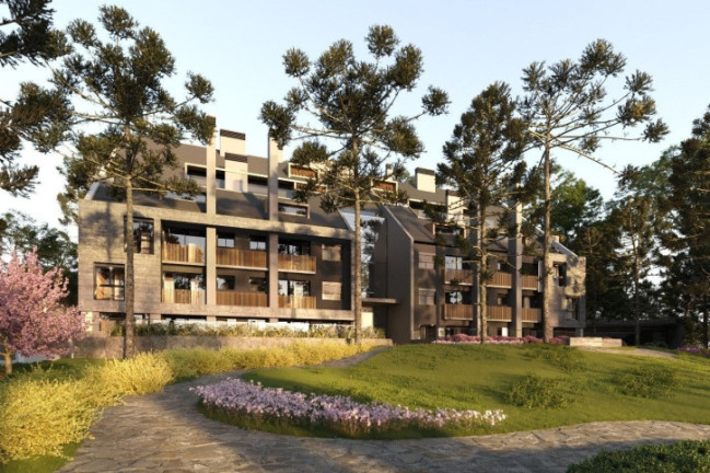 Imagem Cobertura com 2 Quartos à Venda, 76 m² em Bavária - Gramado Imagem Cobertura com 2 Quartos à Venda, 76 m² em Bavária - Gramado