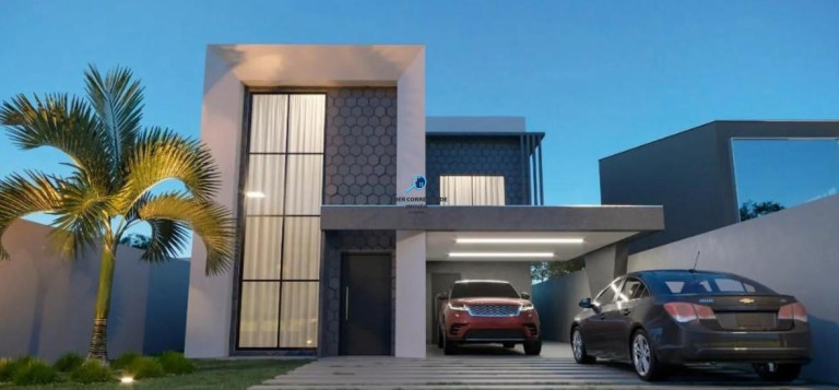 Sobrado com 4 Quartos à Venda, 378 m² em Jardim Carvalho - Ponta Grossa