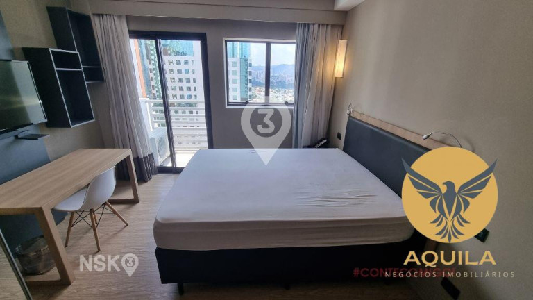 Imagem Apartamento com 1 Quarto para Alugar, 33 m² em Alphaville Centro Industrial E Empresarial/alphaville. - Barueri Imagem Apartamento com 1 Quarto para Alugar, 33 m² em Alphaville Centro Industrial E Empresarial/alphaville. - Barueri
