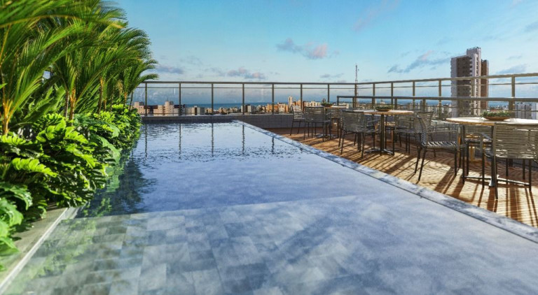 Imagem Loft com 1 Quarto à Venda, 35 m² em Jardim Oceania - João Pessoa Imagem Loft com 1 Quarto à Venda, 35 m² em Jardim Oceania - João Pessoa